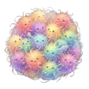 Dust clump